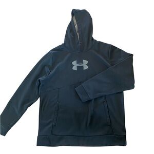 Under Armour black Fleece Hoodie